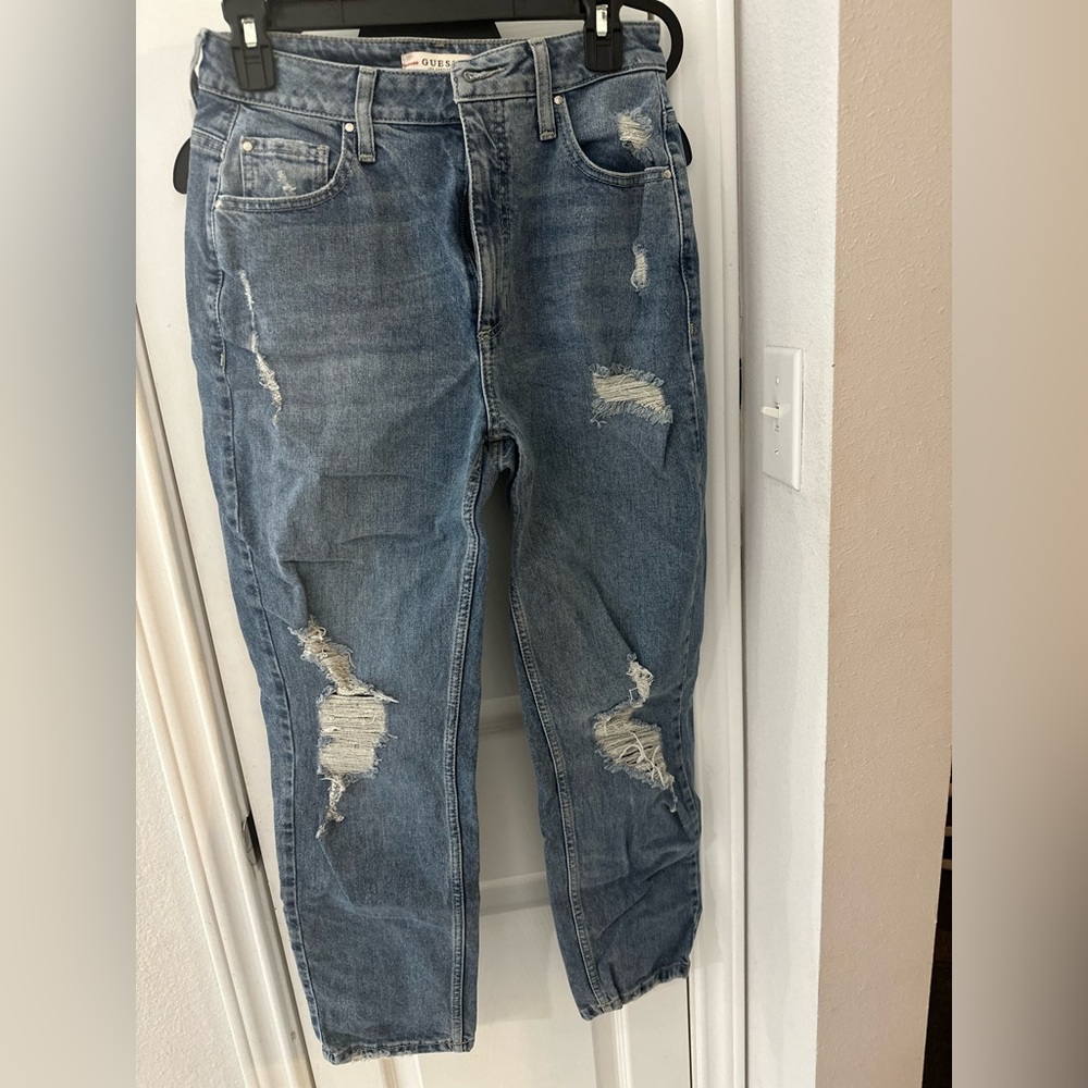 Guess Jeans Jennifer Lopez Collab size 28